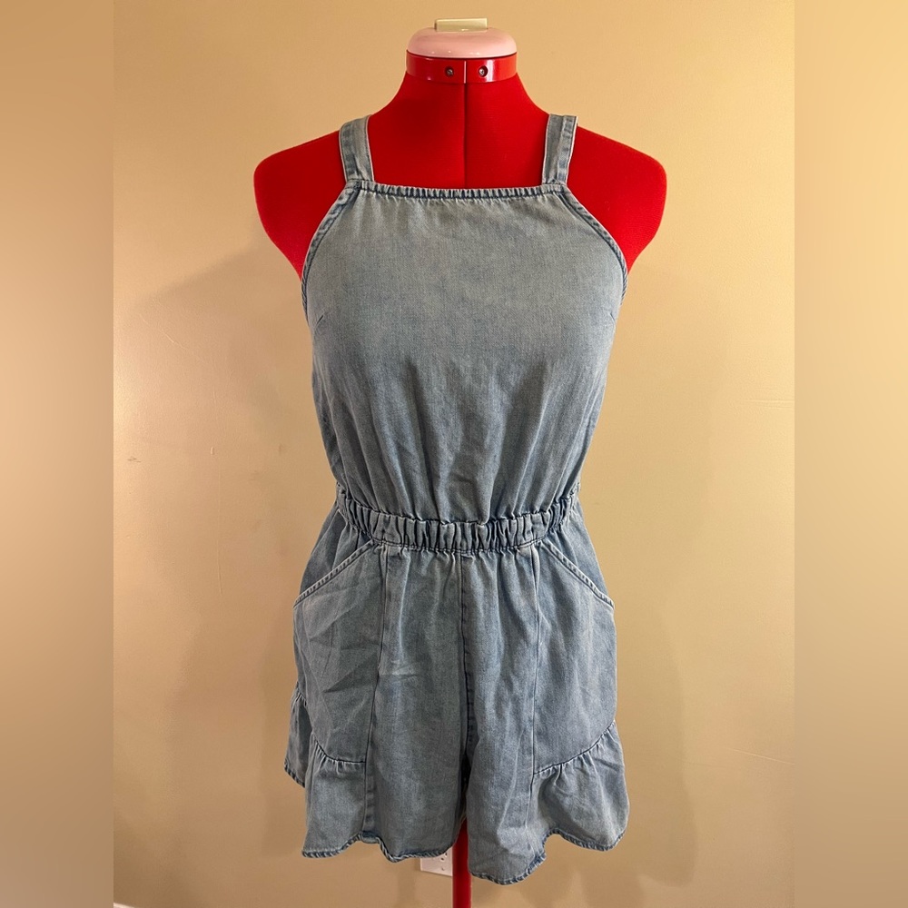 American Eagle denim Romper